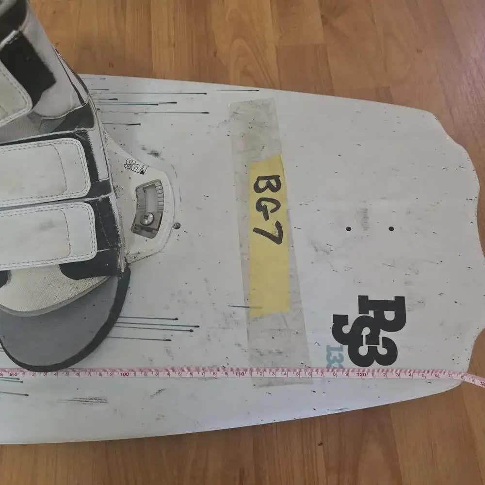 Liquid Force Waterboard Comfort Wake Board With White Bindings PS3 Model Sz 5-8